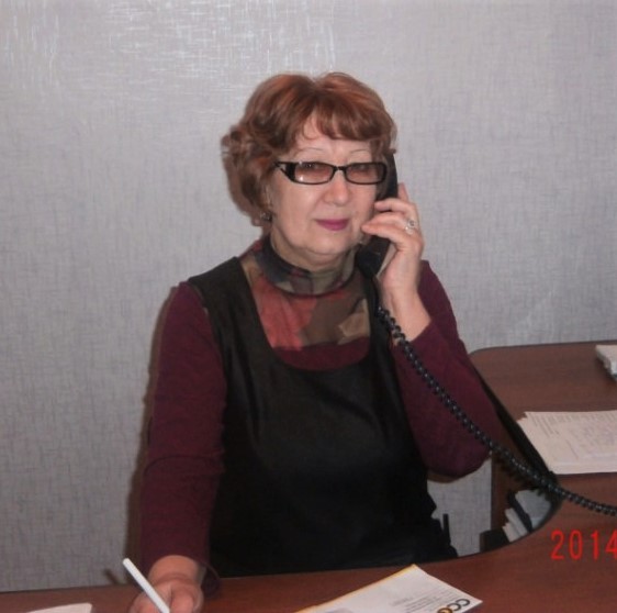 Жаркова Галина Алексеевна.